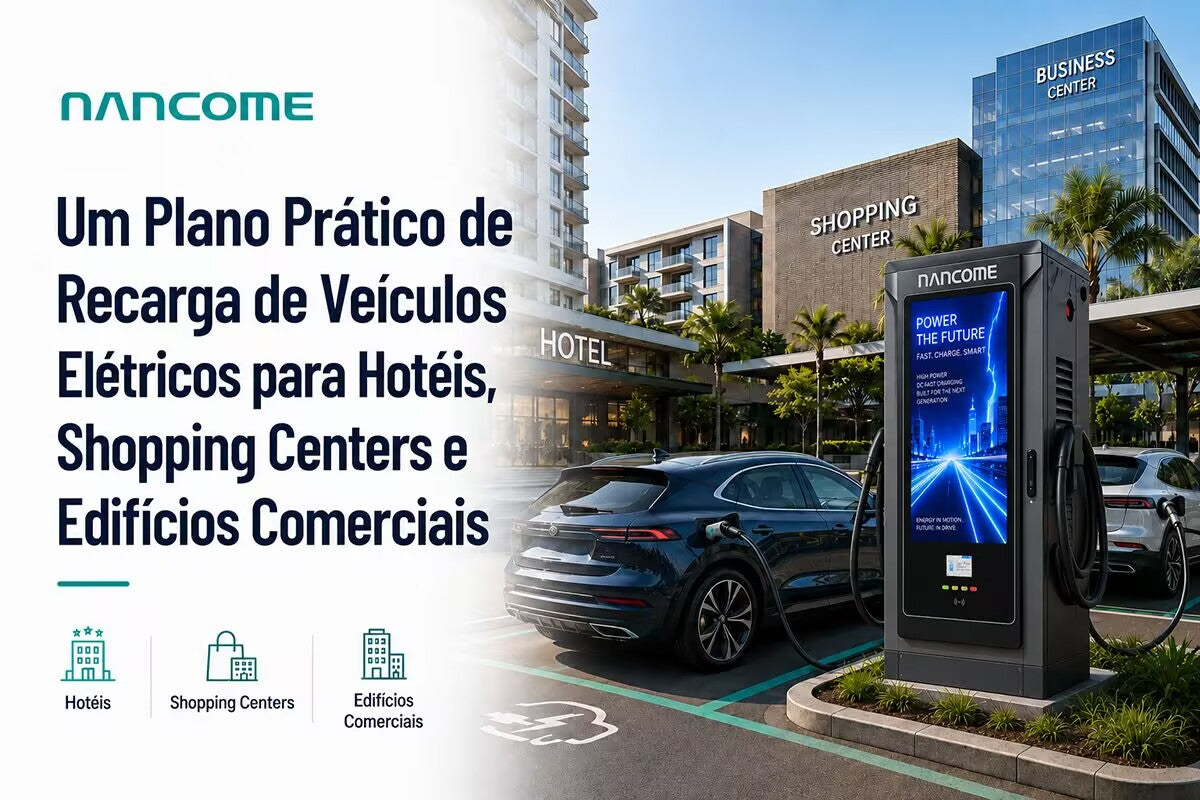 Por que 60kW DC é uma Escolha Prática para Sites Comerciais no Brasil