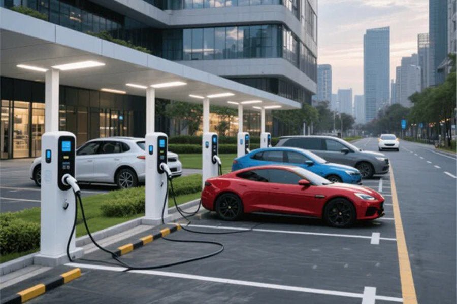 Deployment Strategies for Fast and Slow Charging Pile