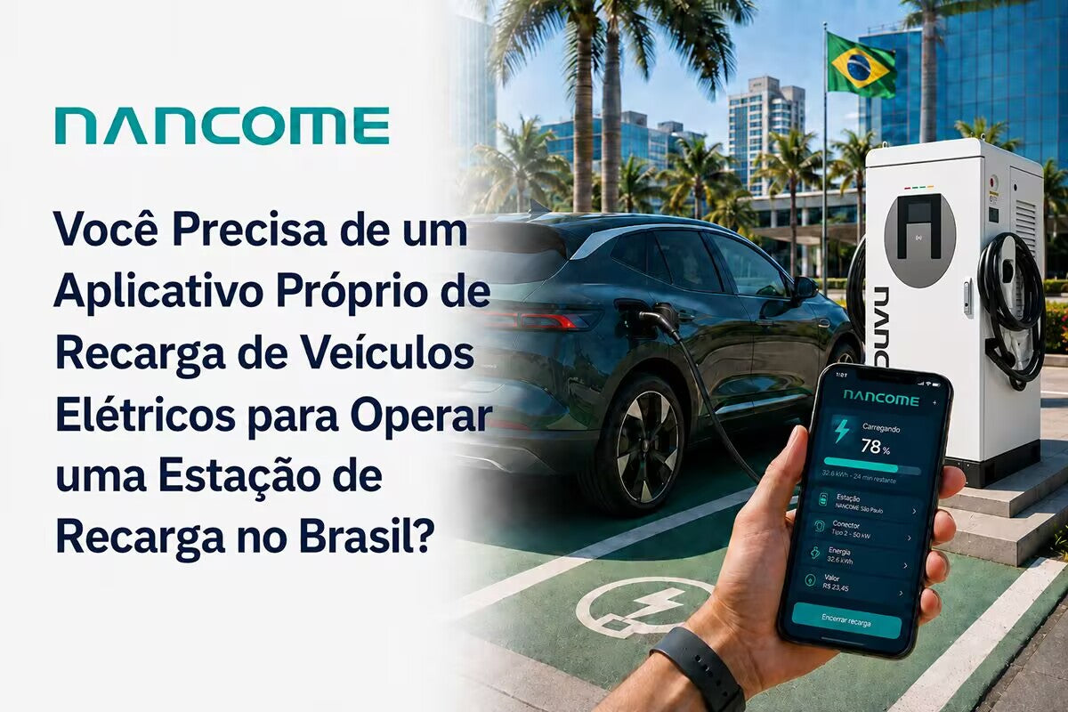 Você Precisa de uma Plataforma de Recarga Antes de Comprar o Carregador?