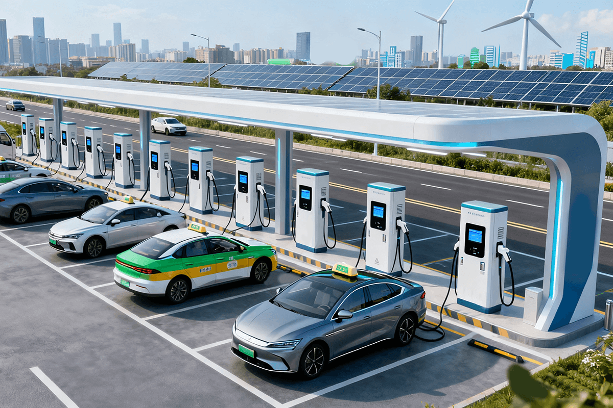 Driving the Future: How DC Charging Stations Shape the EV Industry