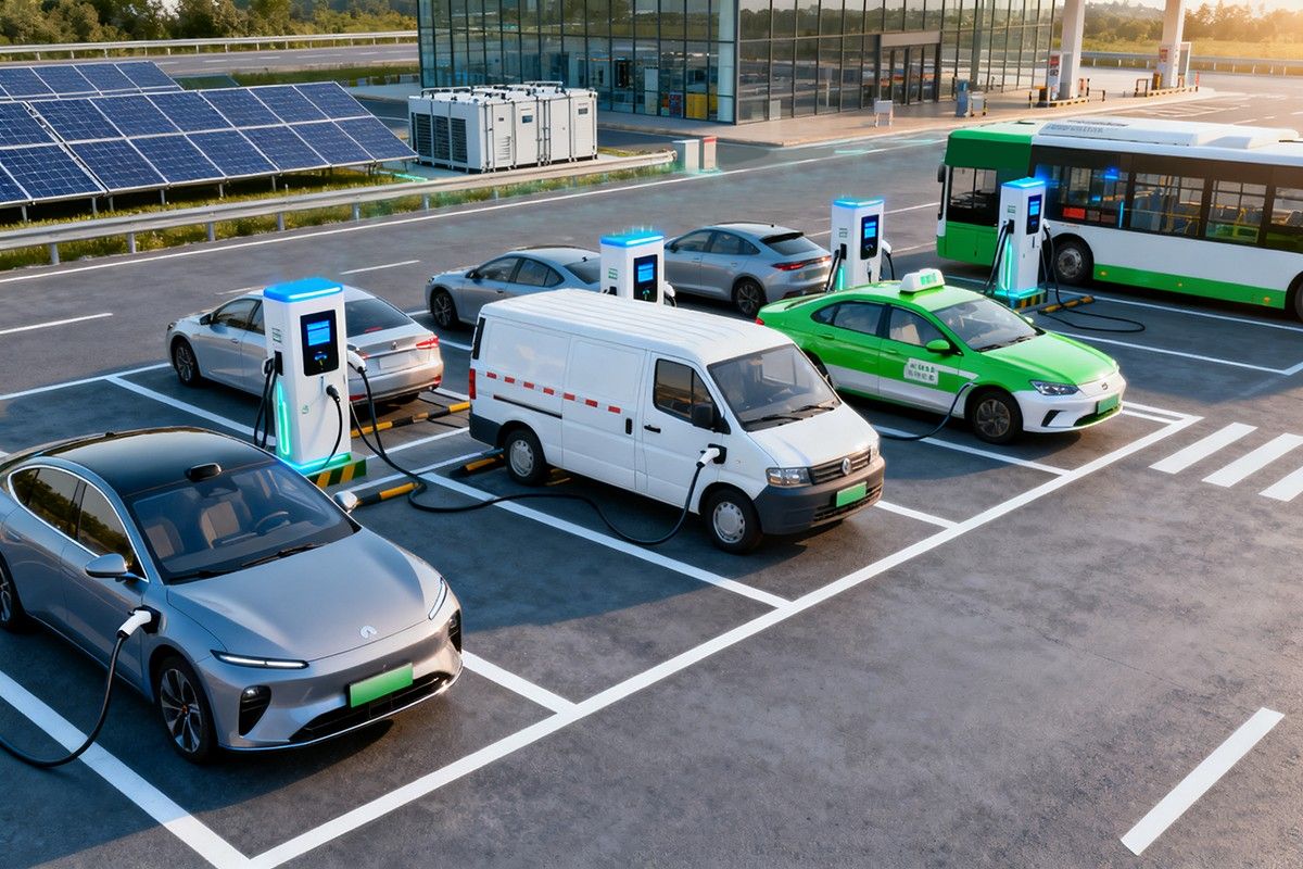 The Growing Importance of EV DC Charging Station in the Commercial Sector