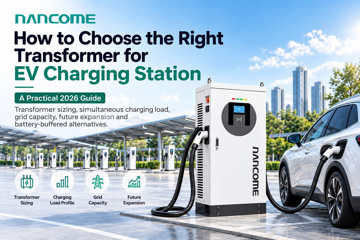 How to Choose the Right Transformer for EV Charging Station