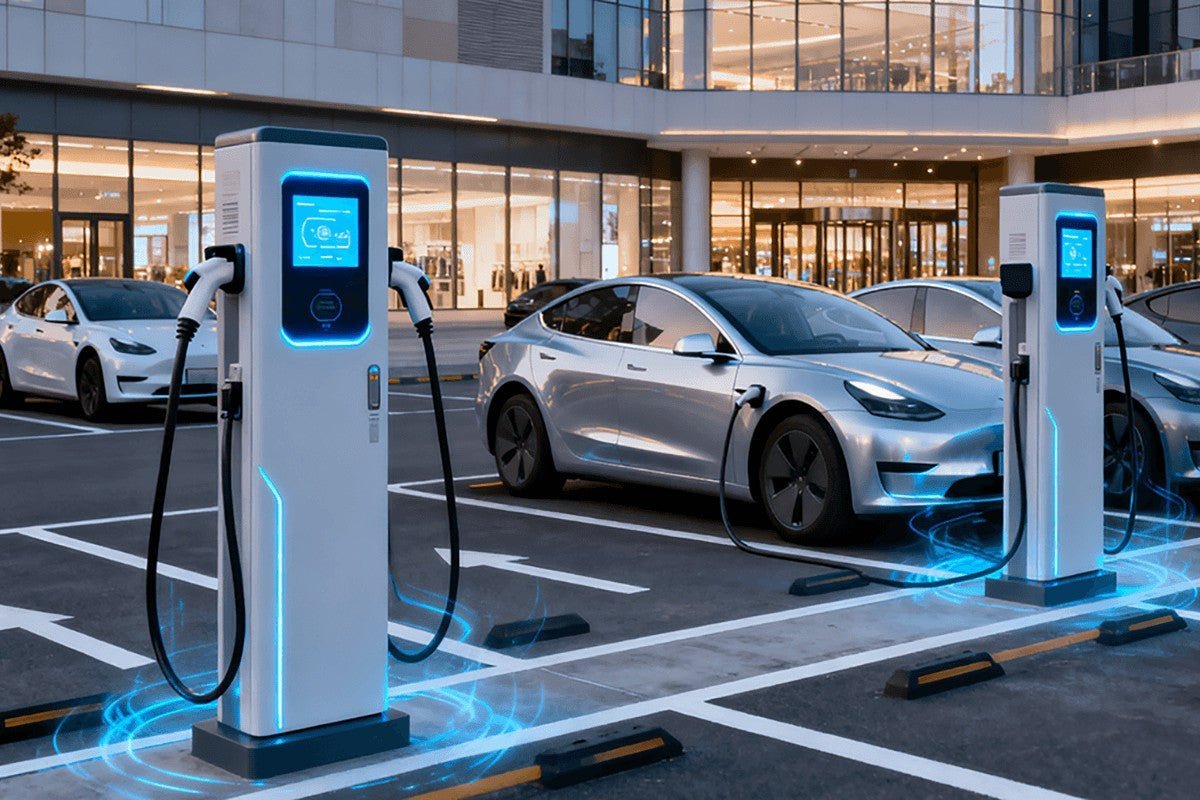Parking Lot Fast Charging Solutions: Key to Future Urban Mobility