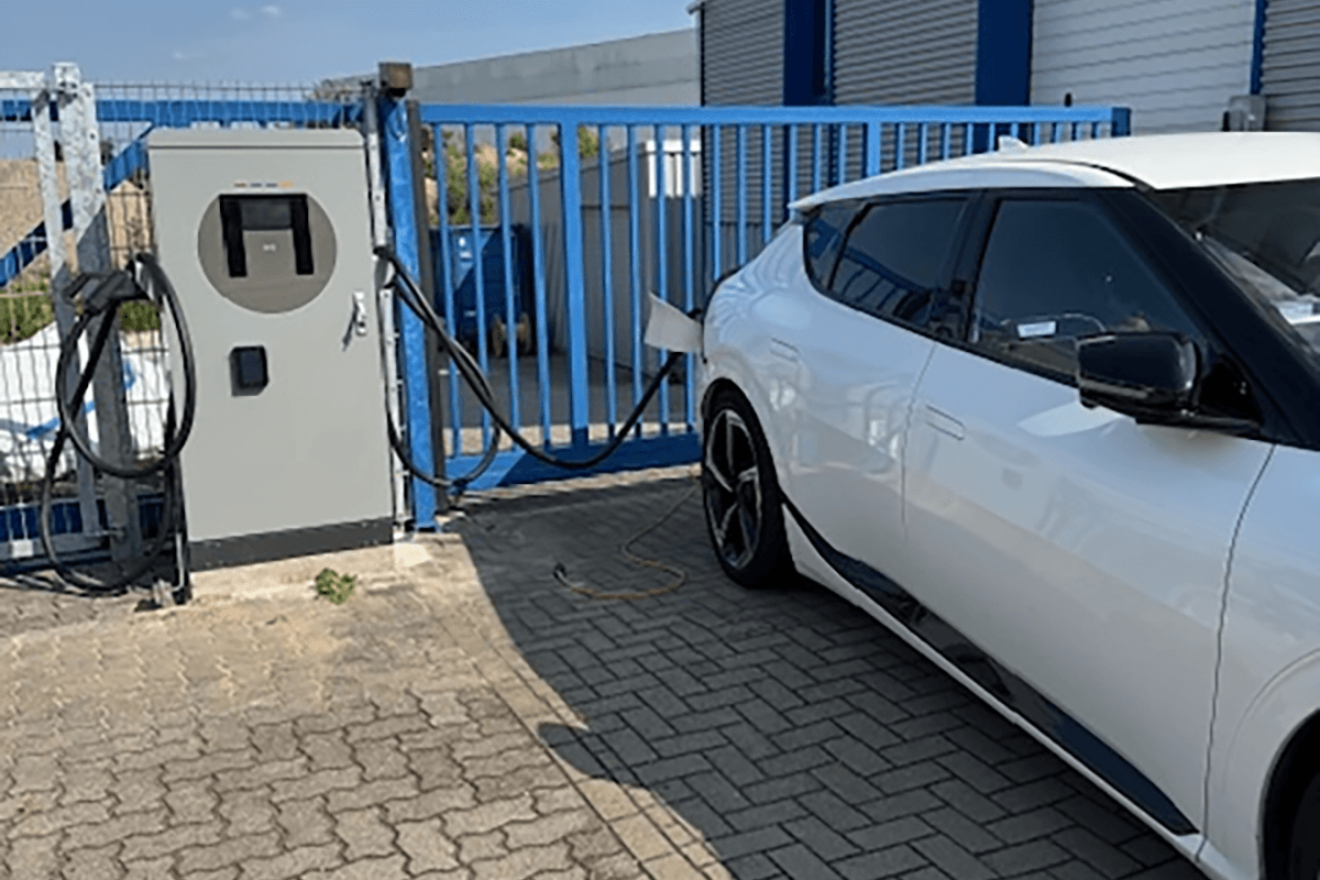Germany Commercial DC Fast Charging Case Study – POS-Enabled Installation