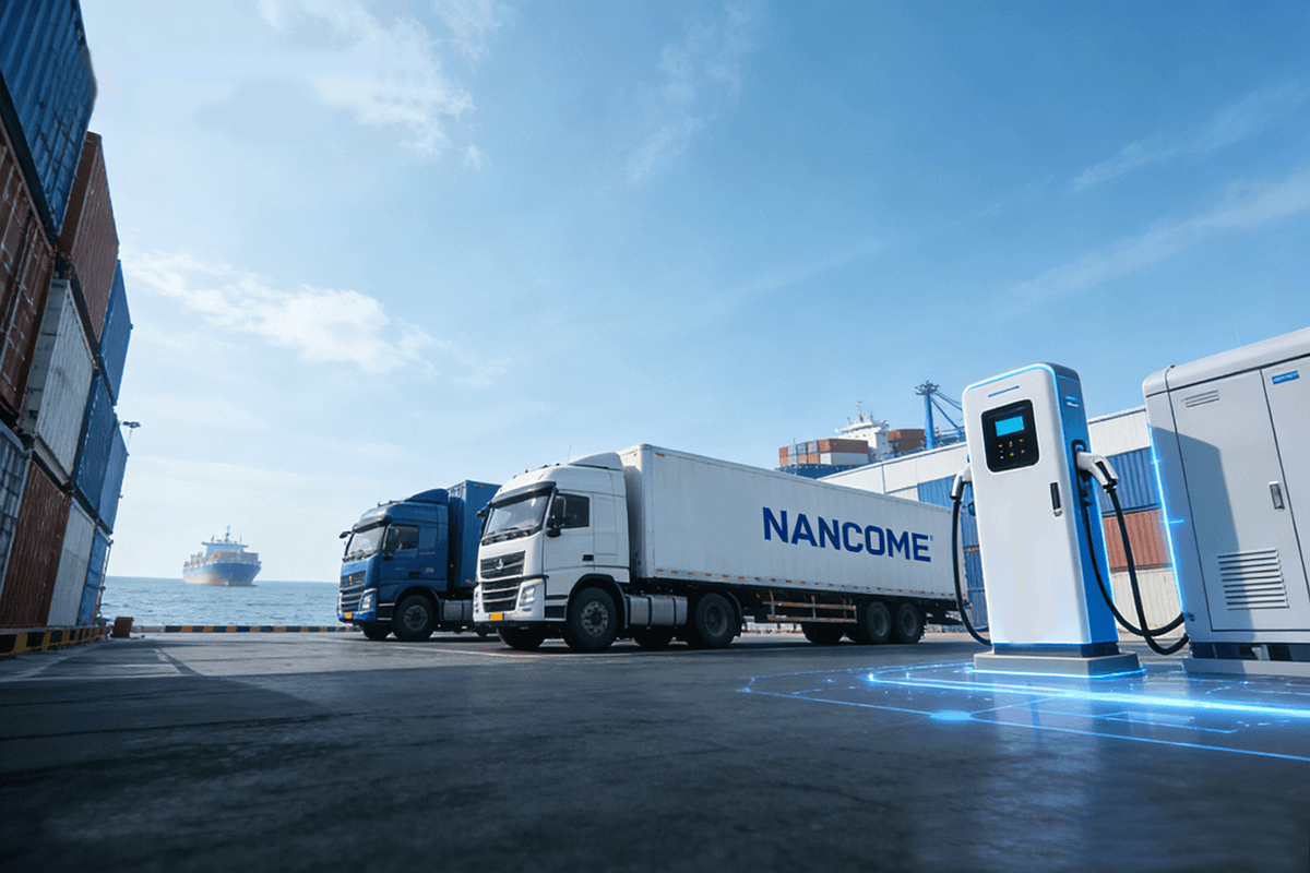 Case Study | 38 °C Heat + Cold‑Chain Fleet: Cutting Peak Demand Charges with Small BESS + Dual‑Gun DC (Formulas + 90‑Day Review)