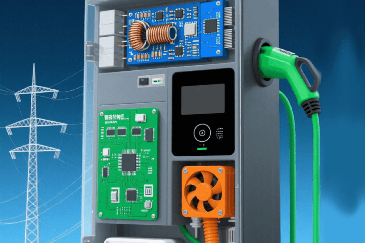 Inside a DC Fast Charger: A Technical Walkthrough dc charger ev