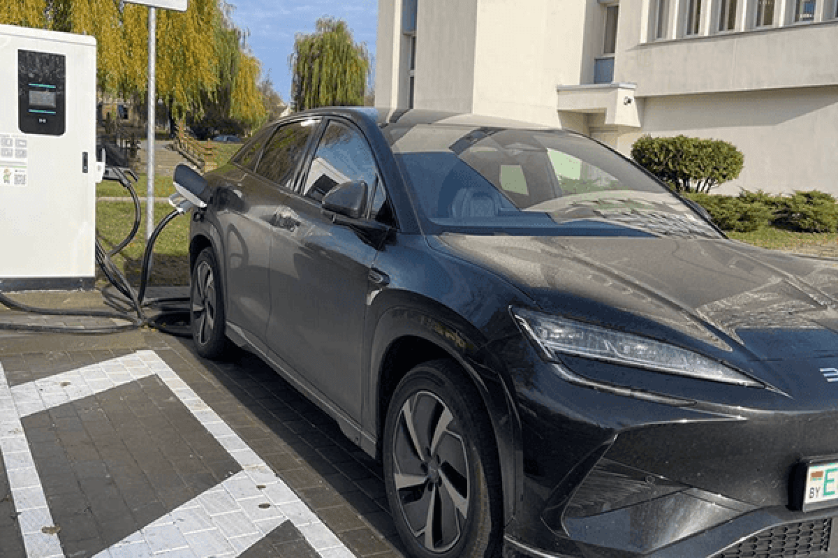Belarus Integrated Four‑Gun DC Fast Charging Case Study