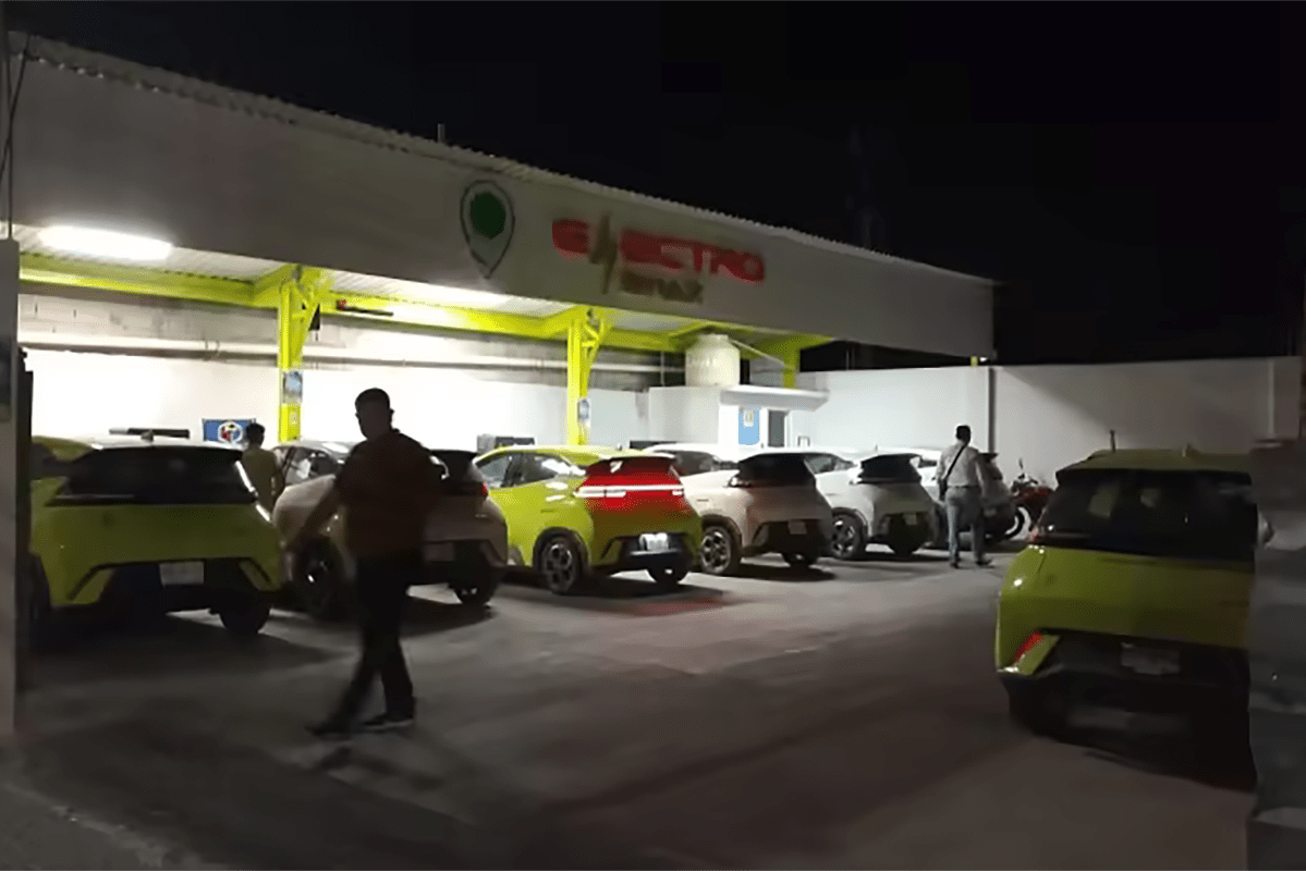 Mexico Taxi-Depot DC Fast Charging Case Study