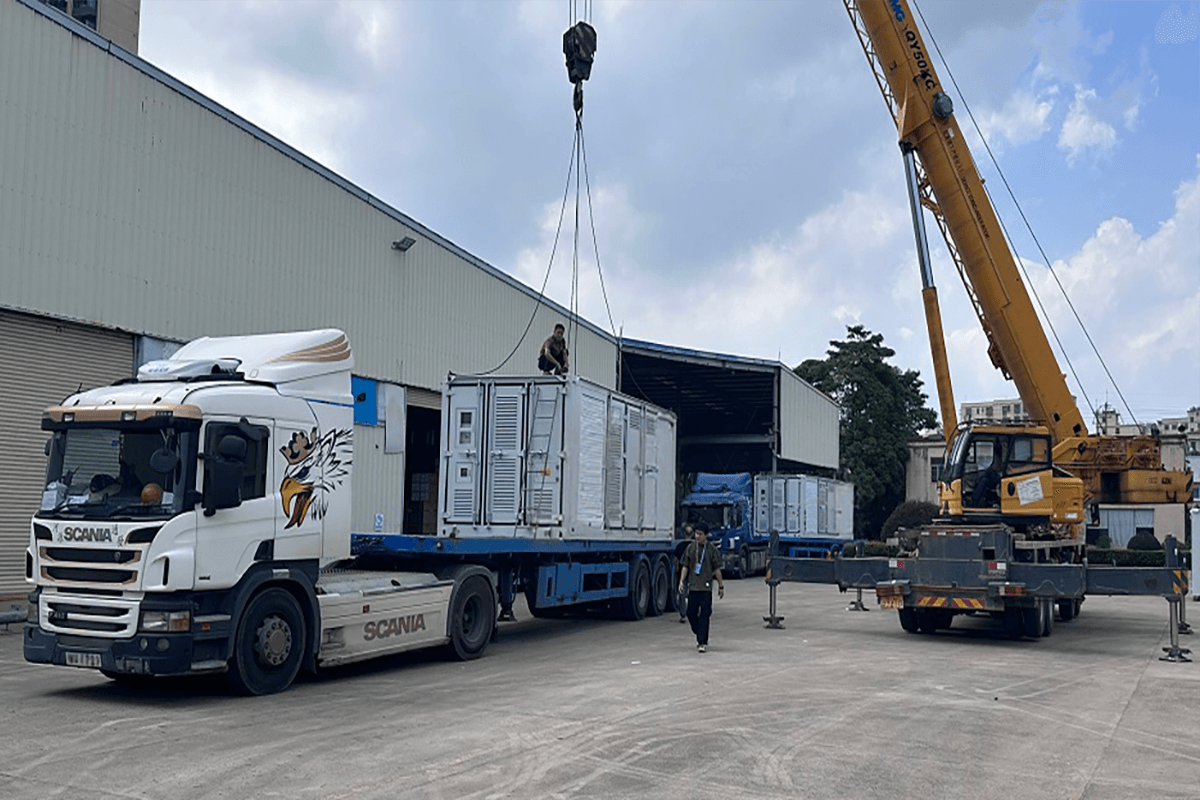 Powering Heavy-Duty Electric Vehicles at Mine & Construction Sites