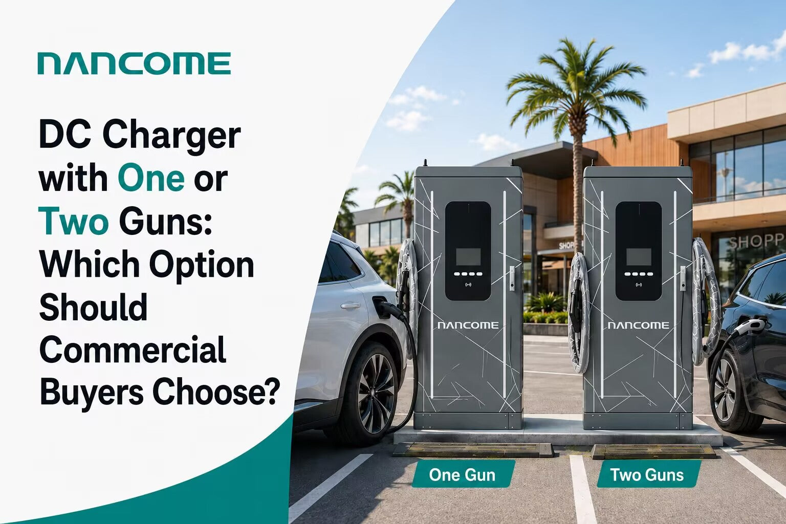 Single-Output or Dual-Output DC Charger: Which Should You Choose?