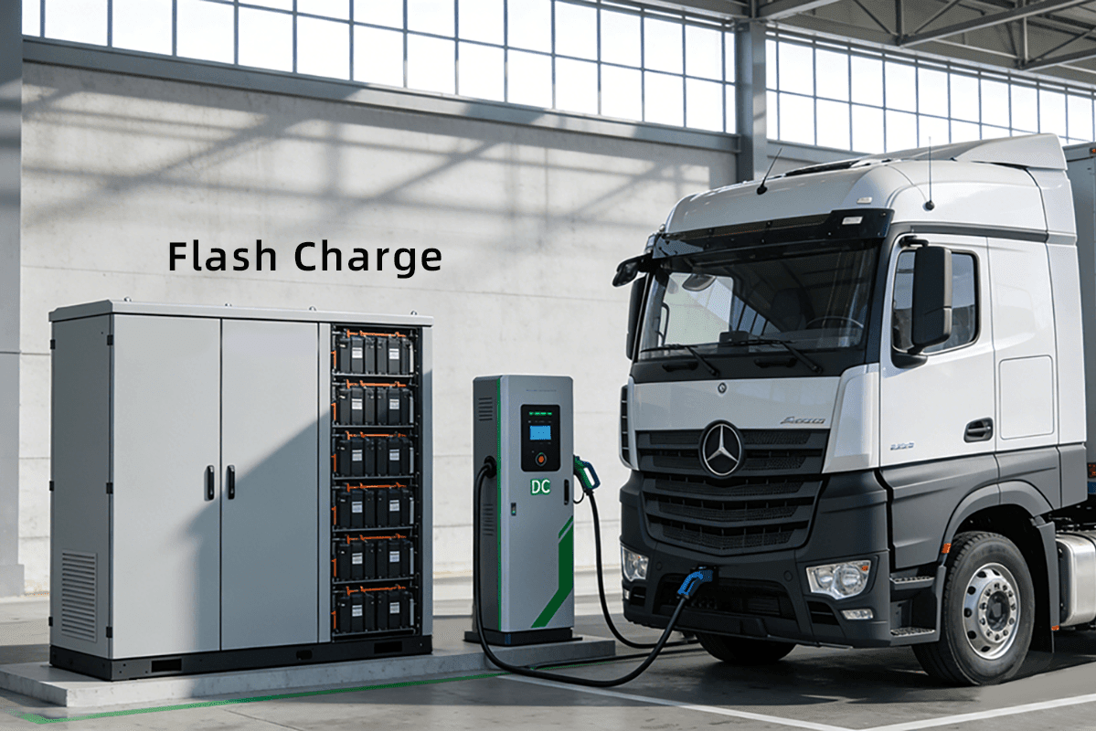 A Practical Storage-Backed Fast Charging Solution for Real Projects