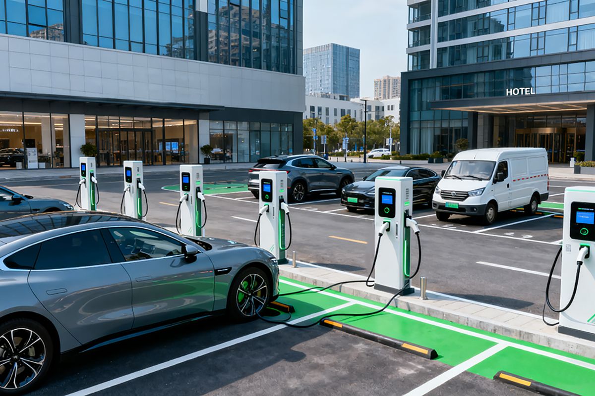 Why the ev charging station is future Category / Solution Page on life