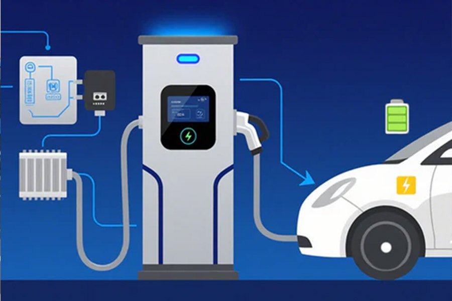 Working Principle and Technical Analysis of DC Charging Piles