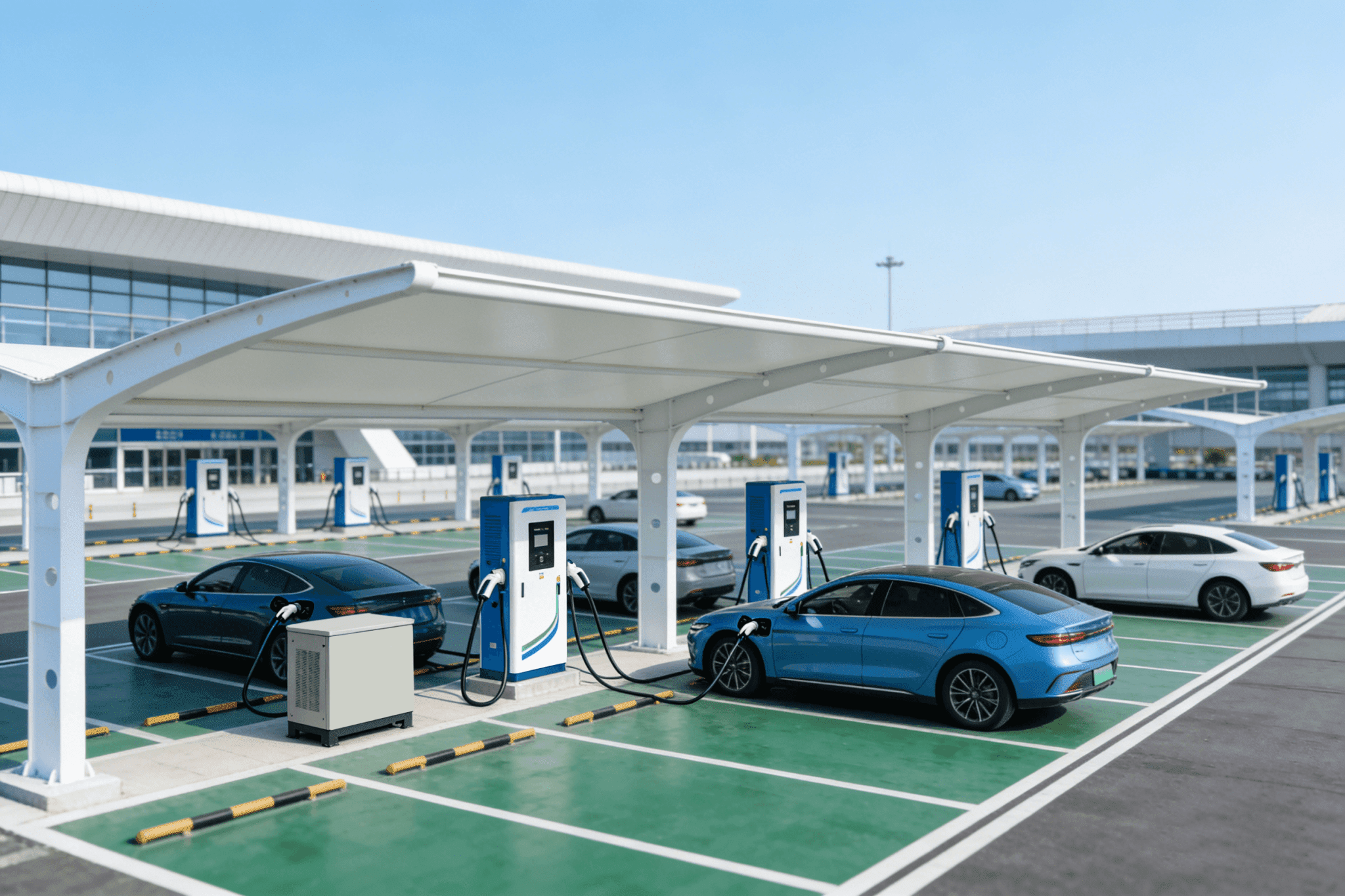Case Study | Airport Rental Car Center (airport car rental center electrification plan (CONRAC)) Electrification in 90 Days