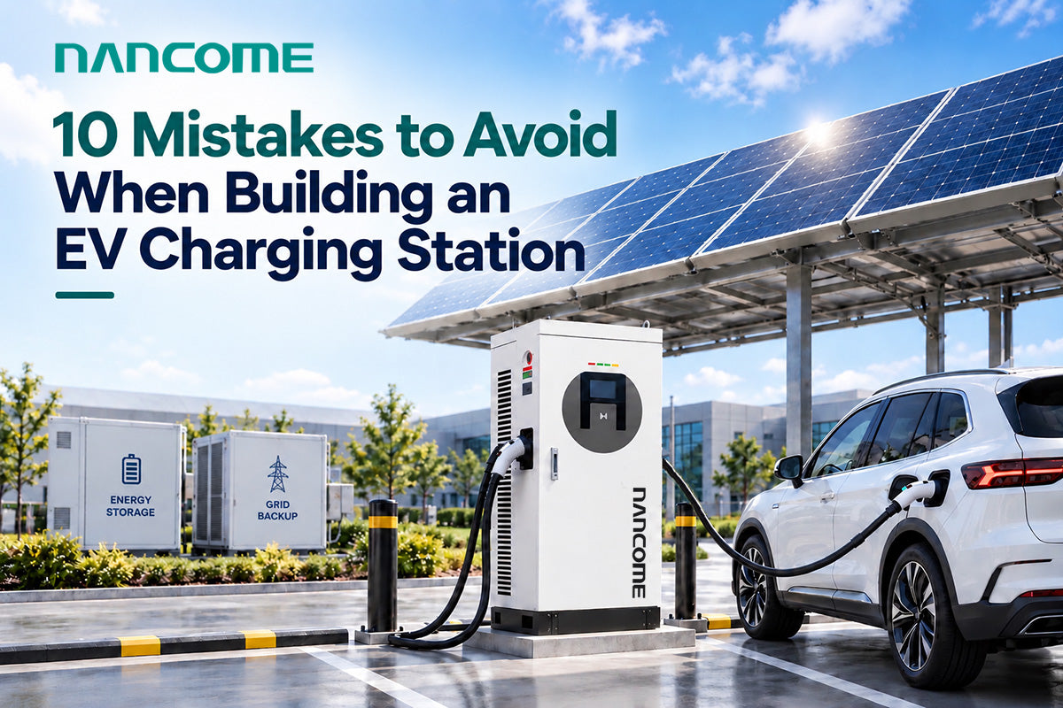 10 Mistakes to Avoid When Building an EV Charging Station