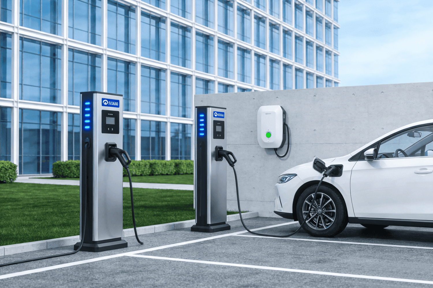 Why Enterprises Should Build EV Charging Stations