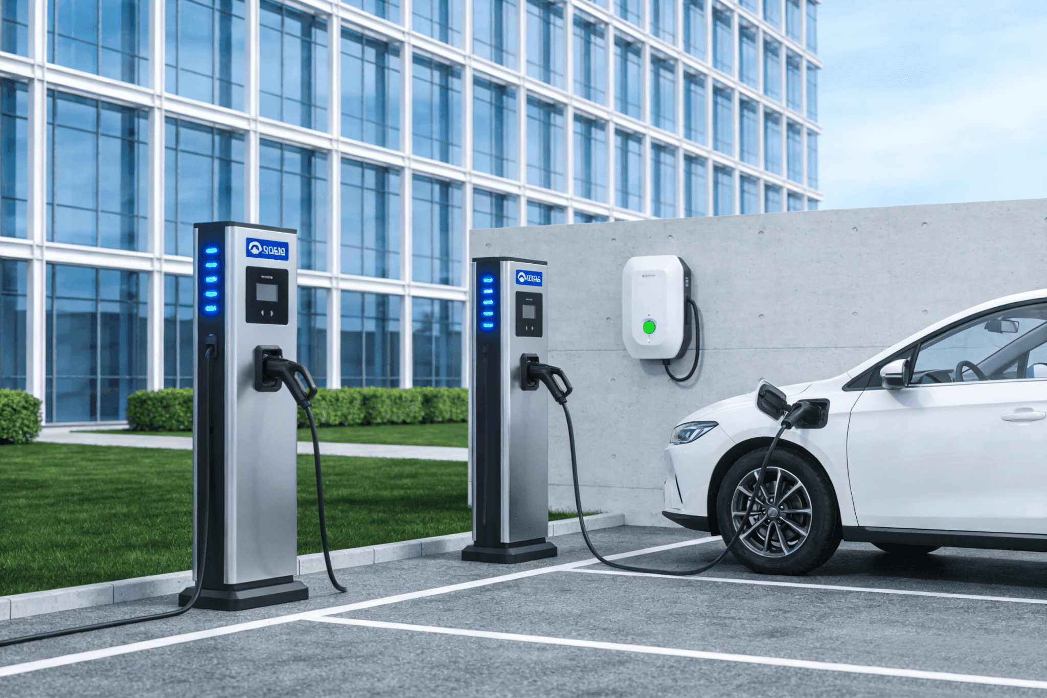 Why Enterprises Should Build EV Charging Stations