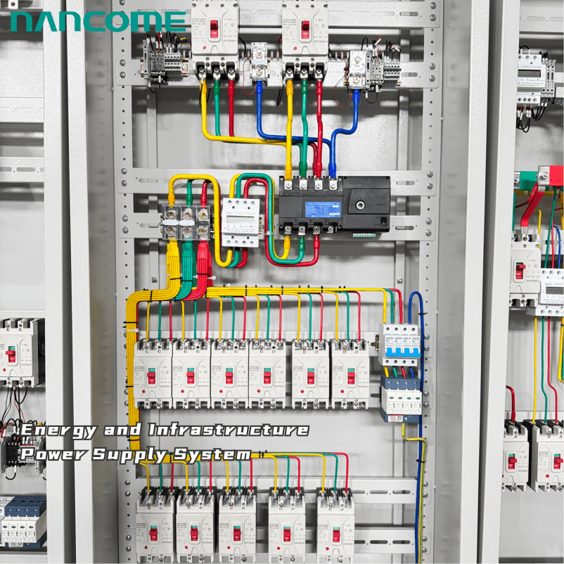 Nancome Distribution Cabinet with Modular Compartment Design