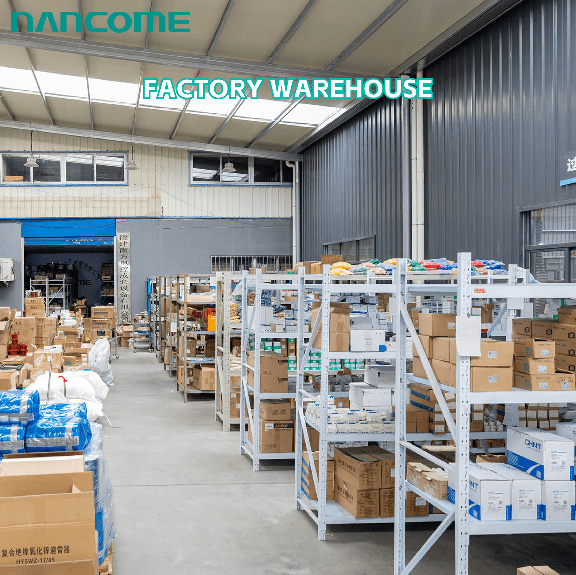 Nancome 380V Drawer Feeder Cabinet Heat-Dissipating Incoming Cable Panel for Textile Factory