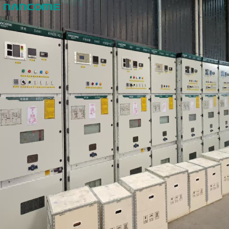 Automated-factory-warehousing