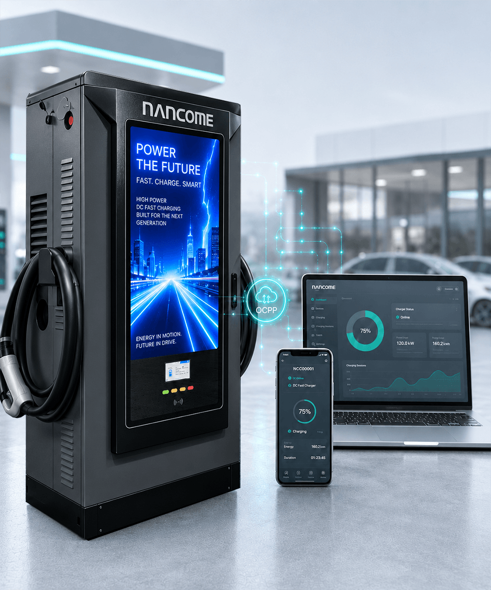 Smart_Charger_Cloud_Management_Night_Station