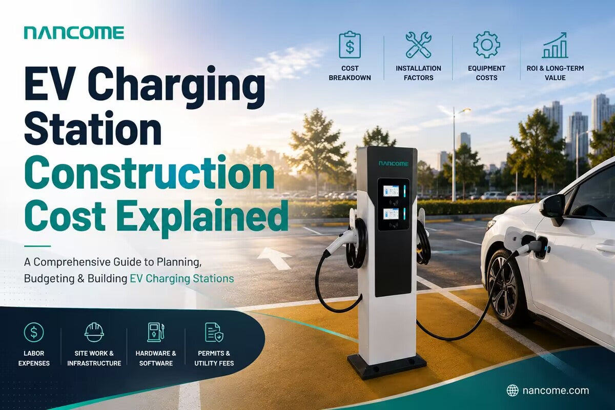 EV Charging Station Construction Cost Explained
