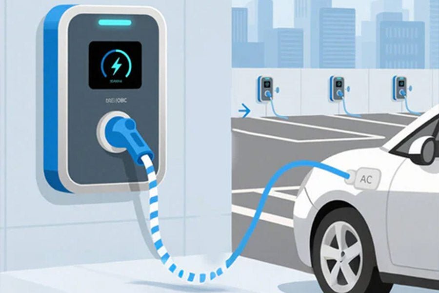 Analysis of AC Charging Pile Working Principle