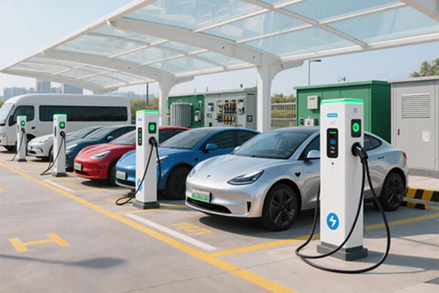 DC Charging Station Deployment Plan for Operational Fleets