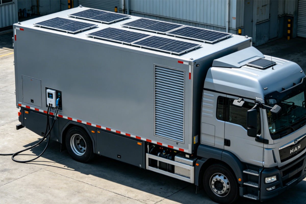 Development of Mobile Energy Storage / Mining Energy Storage and Its Importance