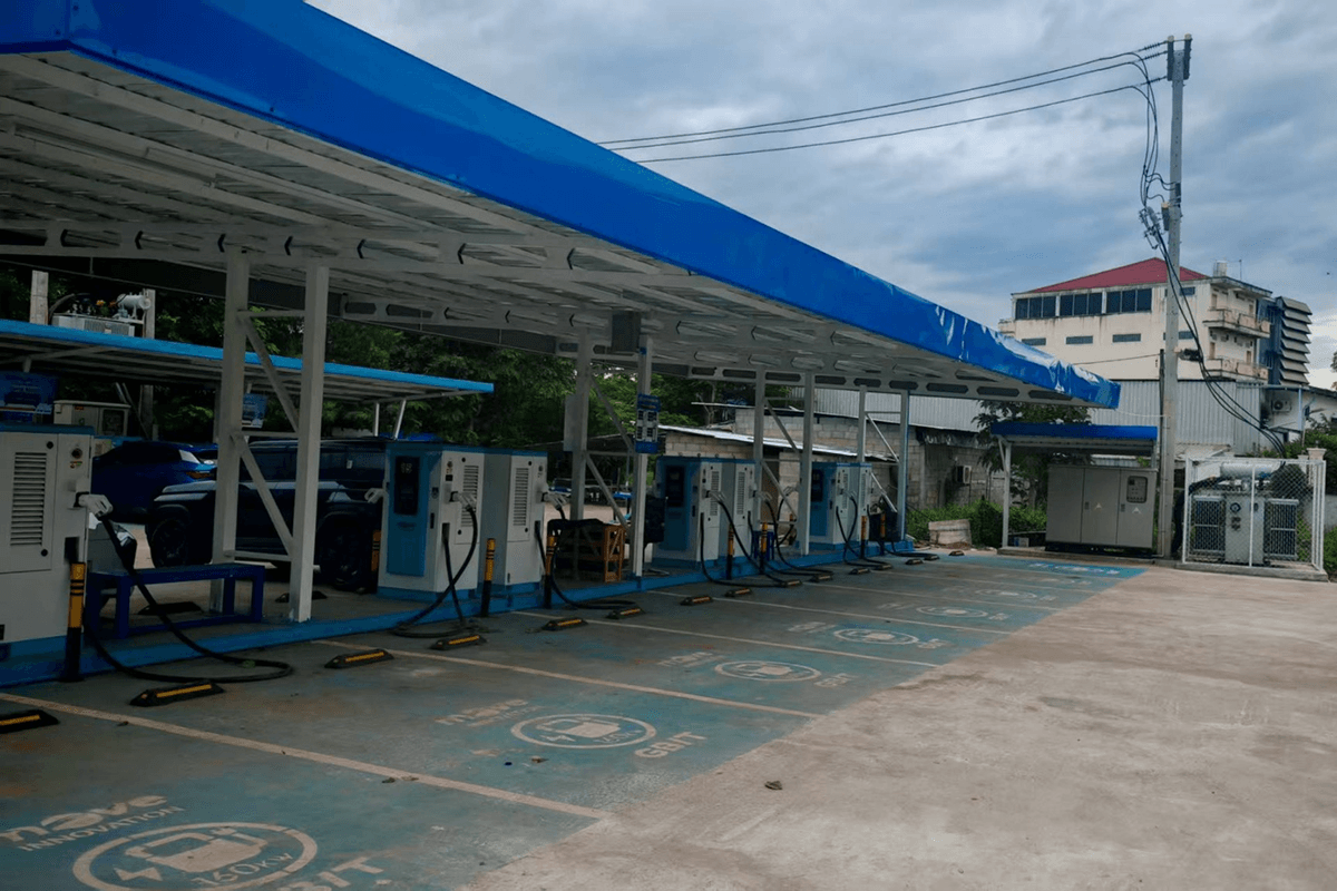 Case Study: From Site Plan to Commissioning — How We Designed an EV Charging Station Layout and Installation Positions