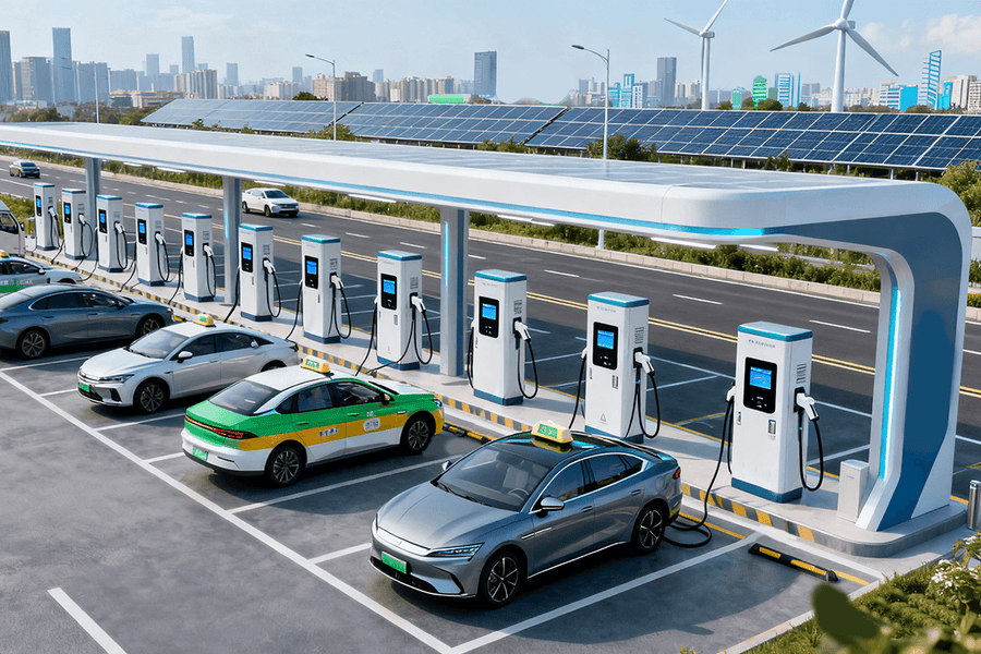 NANCOME DC Charging Stations Shaping the Future of EV Mobility
