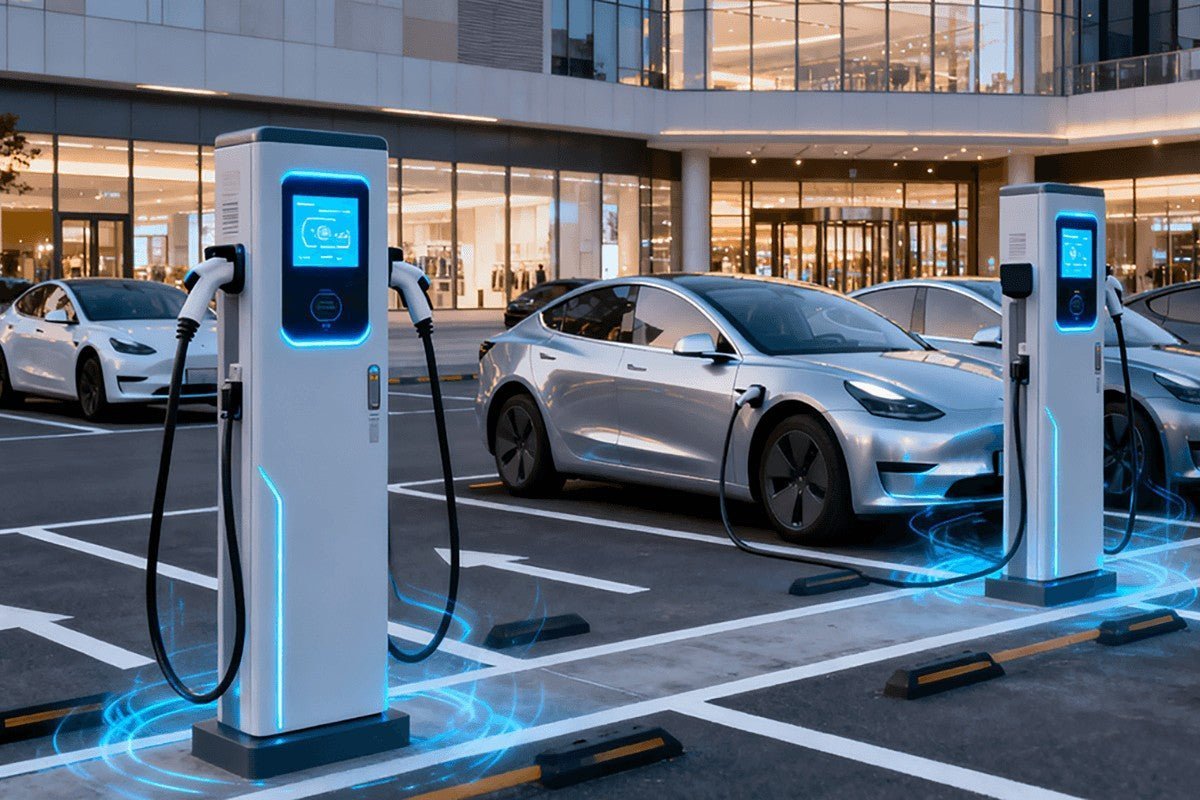 Parking Lot Fast Charging Solutions: Key to Future Urban Mobility