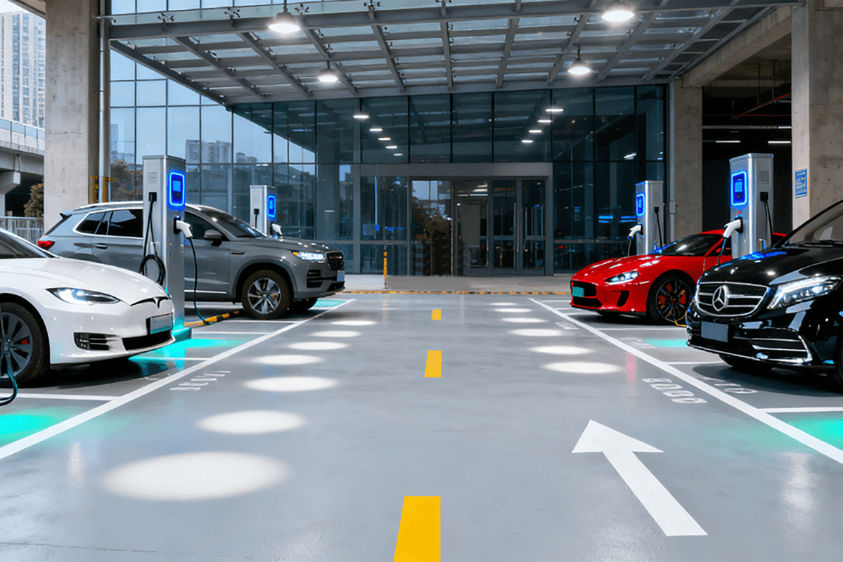 Group-Charging Stations