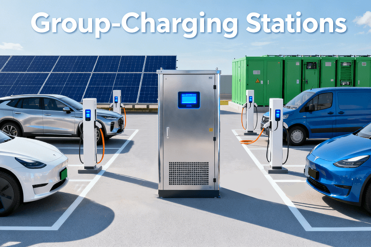 Fast Car Charging Station Industry Article