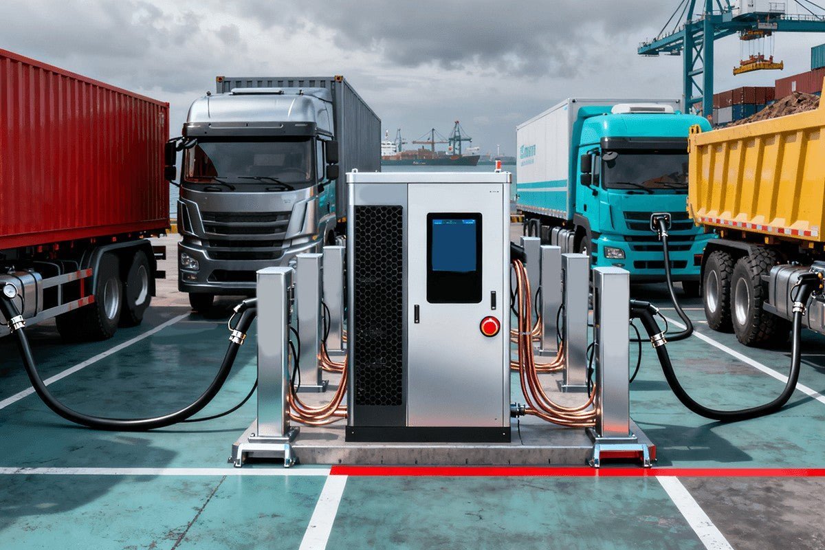 NANCOME Heavy-Duty Truck DC Fast Charging Site Guide