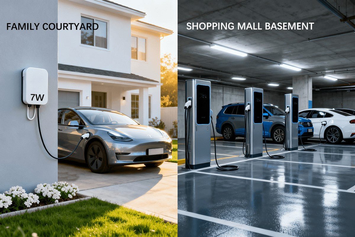 How Distributors Should Choose the Right EV Charging Station for Different Customers