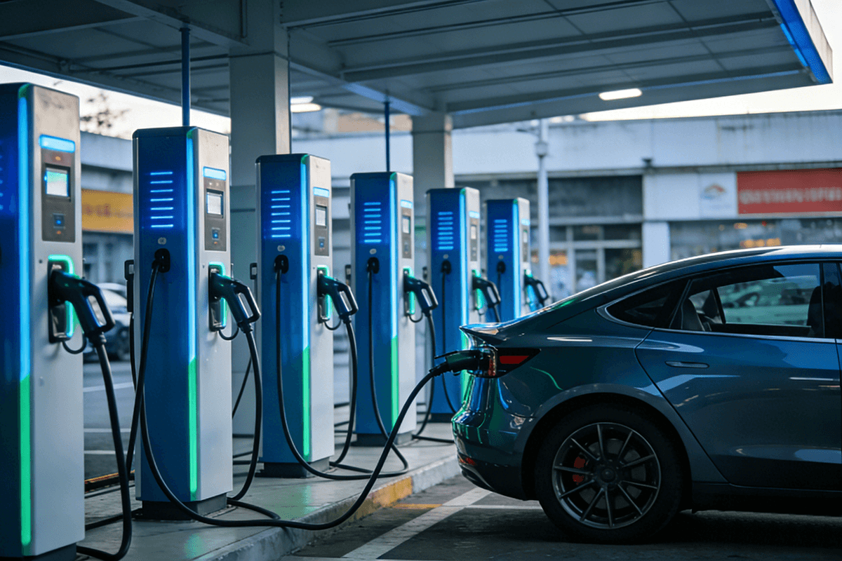 Investing in EV Charging Stations in the U.S. Market: Seizing the Green Mobility Opportunity