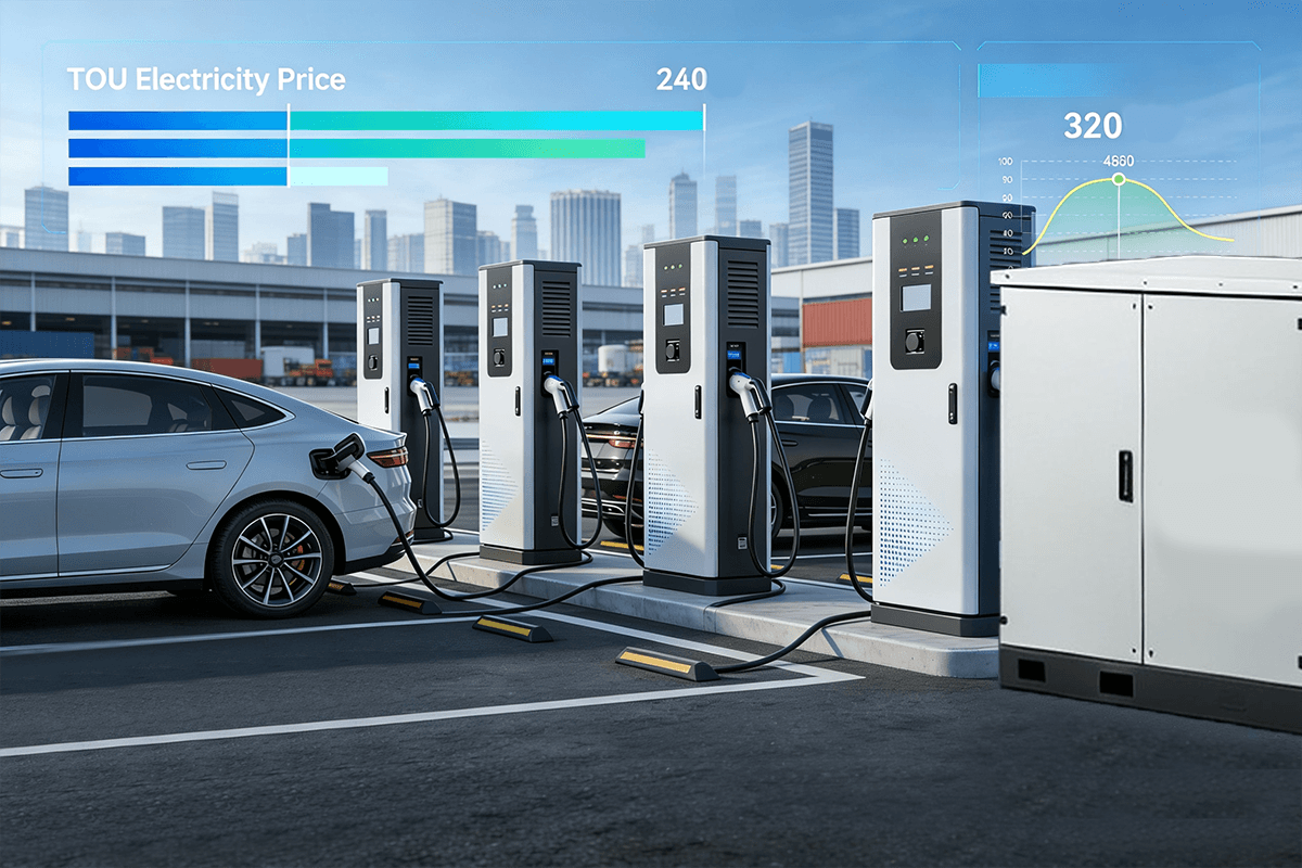 Make Tariffs Work for You: Rate Design and Peak‑Shaving for DC Fast‑Charging Sites