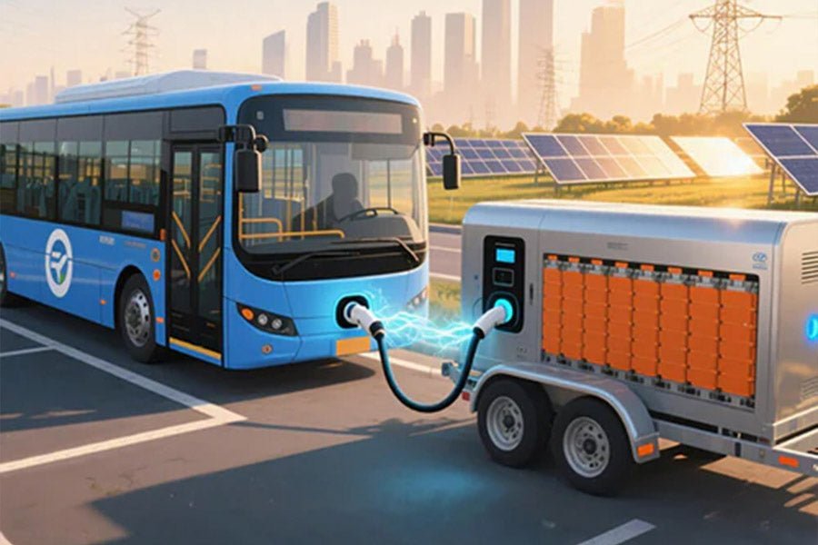 Municipal Bus Charging Solution