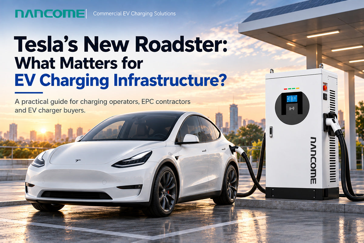 Tesla’s New Roadster: What Matters for EV Charging Infrastructure?