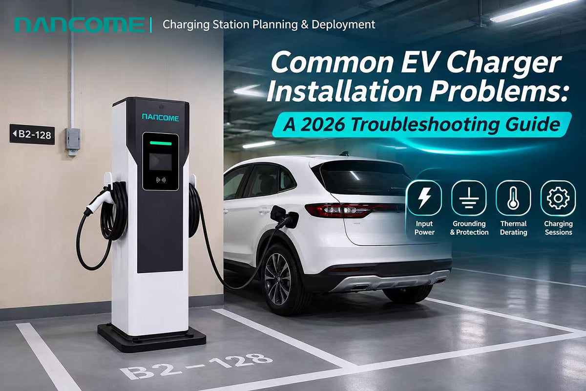 Common EV Charger Installation Problems: A 2026 Troubleshooting Guide