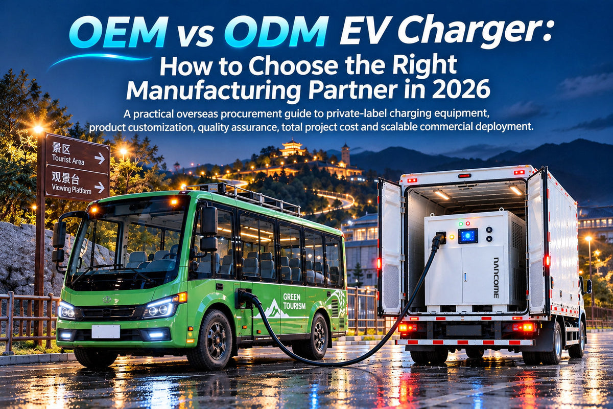 OEM vs ODM EV Charger: How to Choose the Right Manufacturing Partner in 2026