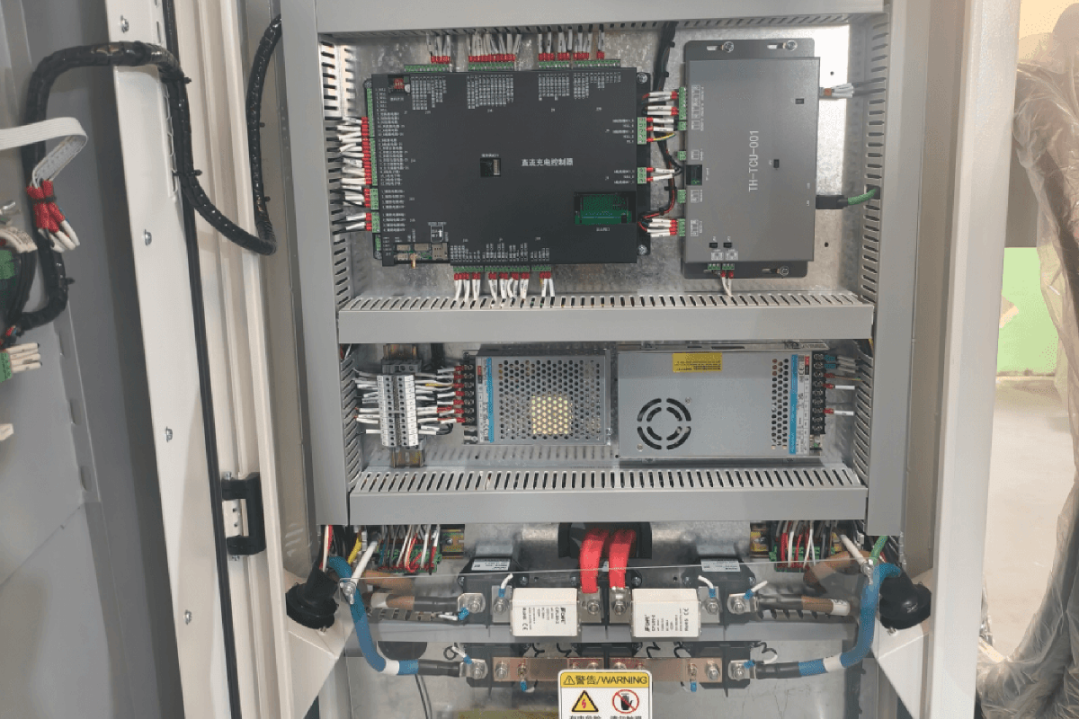 Nancome DC Fast Charger Internal Structure & Advantage Report
