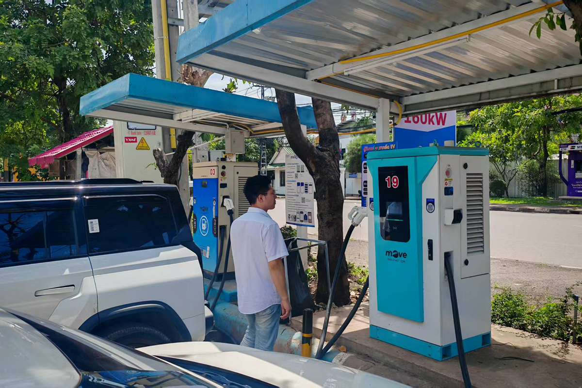 Laos Parking-Lot DC Fast Charging Case Study