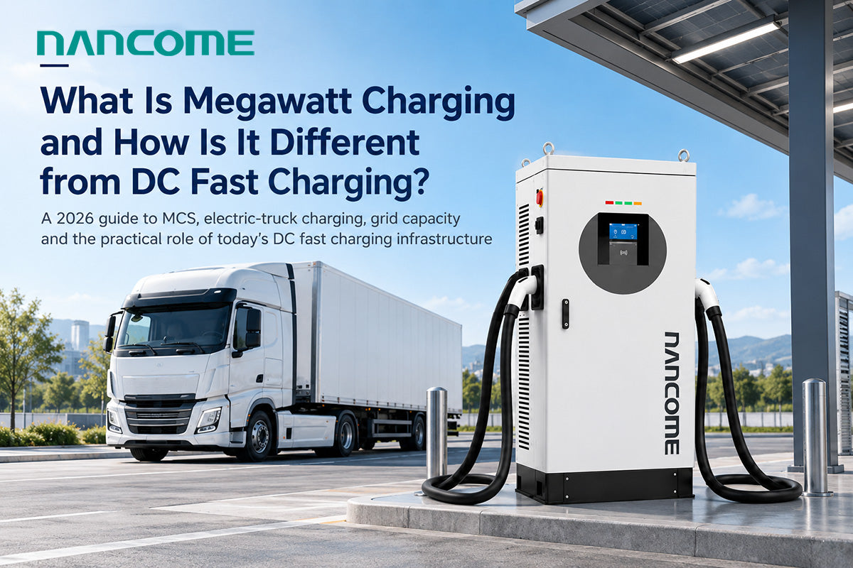 What Is Megawatt Charging and How Is It Different from DC Fast Charging?