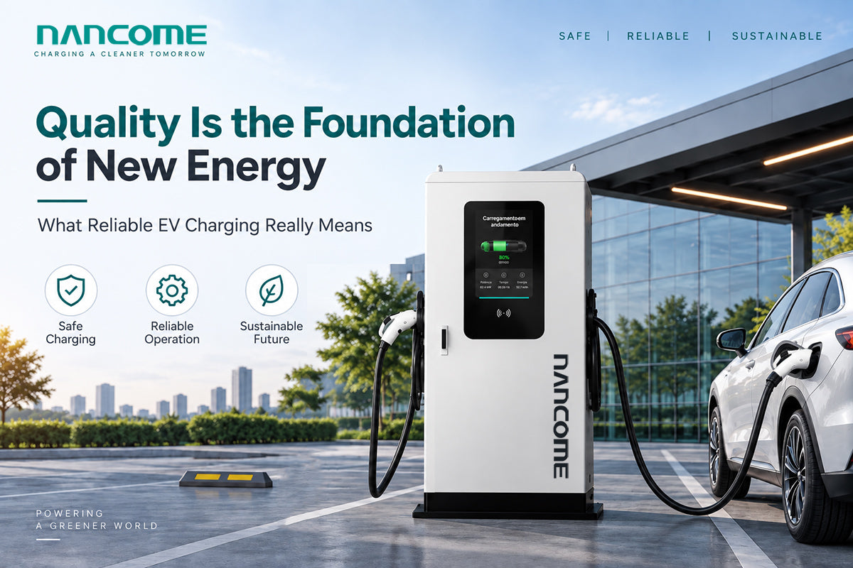 Quality Is the Foundation of New Energy: What Reliable EV Charging Really Means