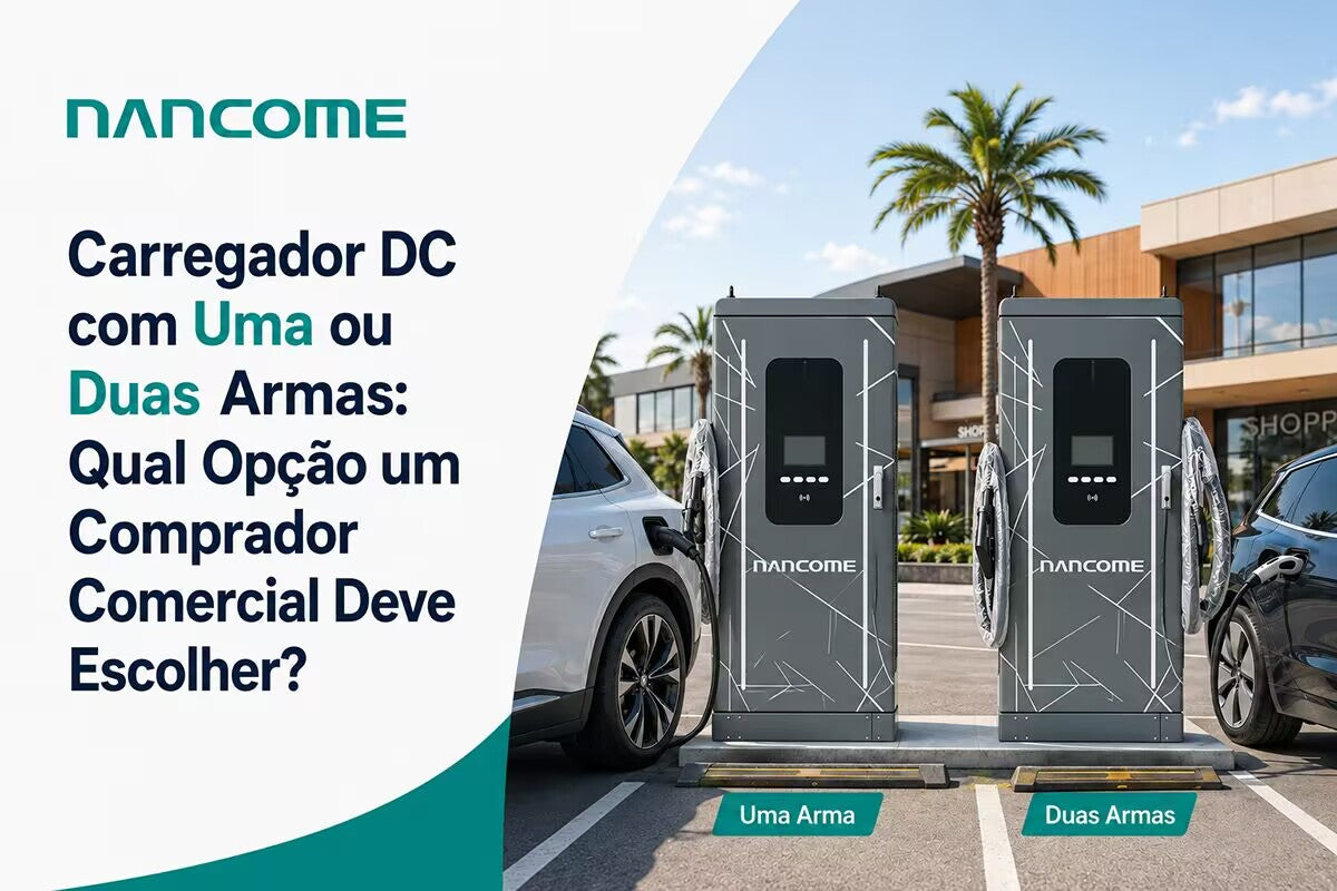 Carregador DC com Uma ou Duas Saídas: Qual Escolher?
