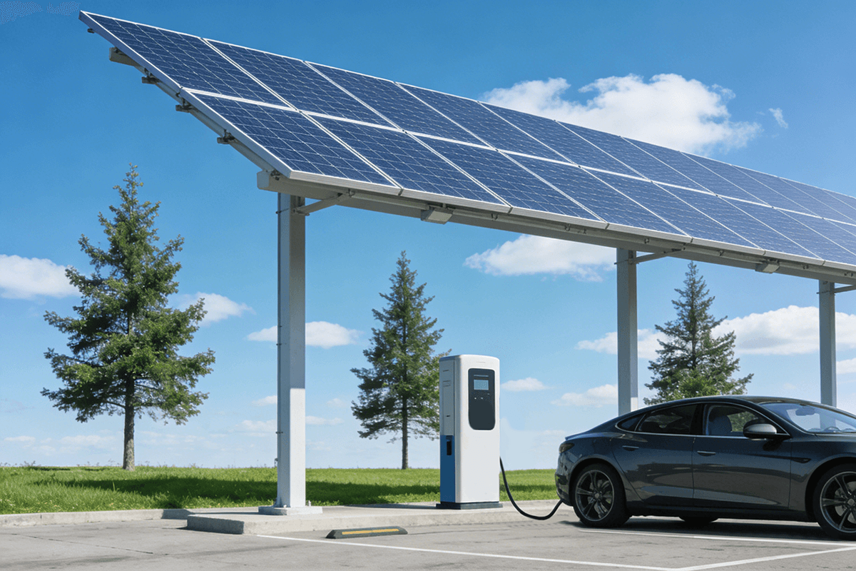 Solar Panels for Electric Vehicle Charging: A Green Solution for the Future