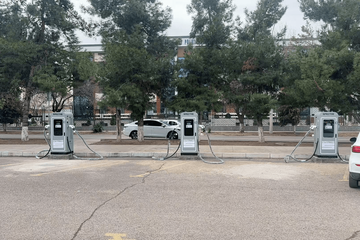 Uzbekistan DC Charging Infrastructure Case Study