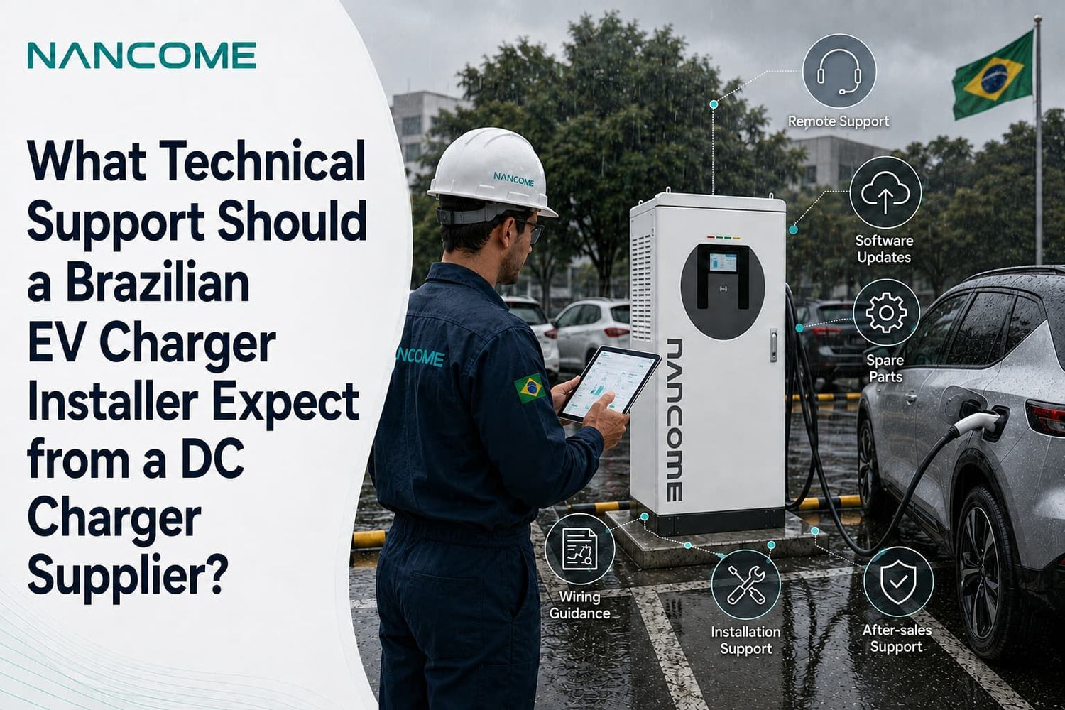 What Should Be Checked Before Installing a DC Charger?